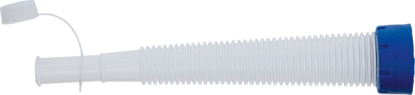 Einfüllstutzen mit Verschlussdeckel | flexibel | für Art. 9944. 9569. 9570 BGS 70203