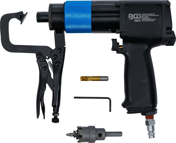 Druckluft-Schweisspunkt-Fräser-Satz BGS 70915