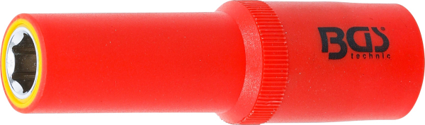 VDE-Steckschlüssel-Einsatz Sechskant | Antrieb Innenvierkant 12.5 mm (1/2") | SW 11 mm BGS 72061