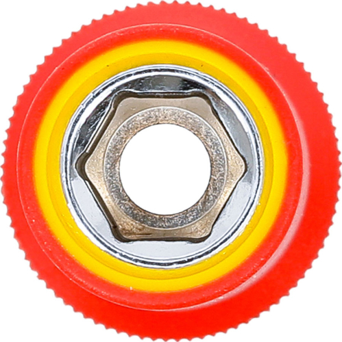 VDE-Steckschlüssel-Einsatz Sechskant | Antrieb Innenvierkant 12.5 mm (1/2") | SW 11 mm BGS 72061