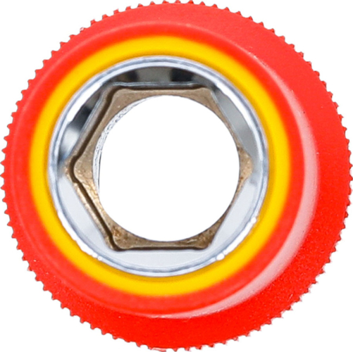 VDE-Steckschlüssel-Einsatz Sechskant | Antrieb Innenvierkant 12.5 mm (1/2") | SW 12 mm BGS 72062
