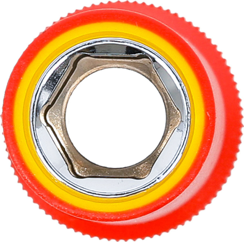 VDE-Steckschlüssel-Einsatz Sechskant | Antrieb Innenvierkant 12.5 mm (1/2") | SW 13 mm BGS 72063