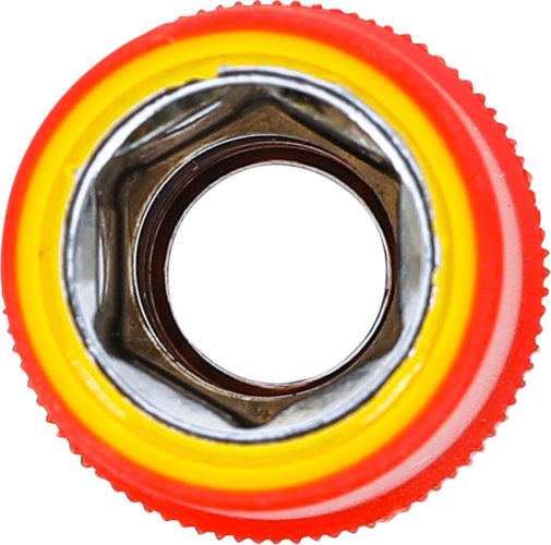 VDE-Steckschlüssel-Einsatz Sechskant | Antrieb Innenvierkant 12.5 mm (1/2") | SW 14 mm BGS 72064