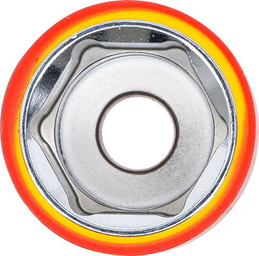 VDE-Steckschlüssel-Einsatz Sechskant | Antrieb Innenvierkant 12.5 mm (1/2") | SW 27 mm BGS 72077