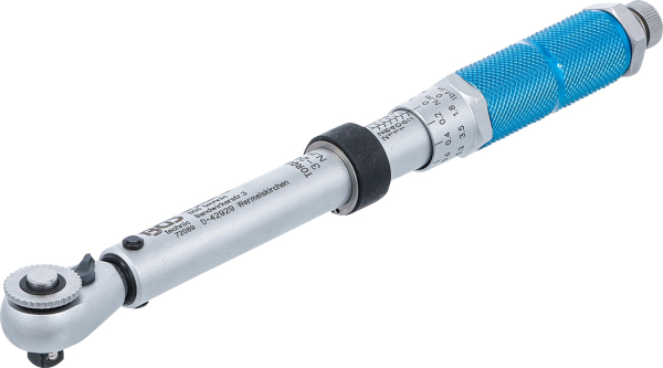 Drehmomentschlüssel | Abtrieb Außenvierkant 6.3 mm (1/4") | 3 - 24 Nm BGS 72089