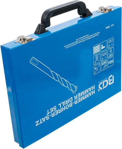 Hammer-Bohrer-Satz BGS 7894