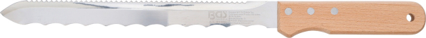Dämmstoffmesser | 420 mm | Holzgriff BGS 81730