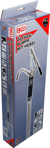 Ölfaßpumpe mit Hebel BGS 8343