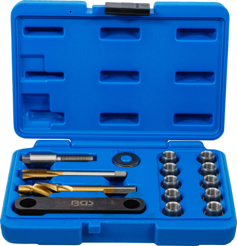 Reparatur-Satz für Bremsgewinde | für VAG | M12 x 1.5 mm | 15-tlg. BGS 8408