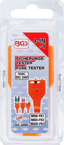 Sicherungstester BGS 8468