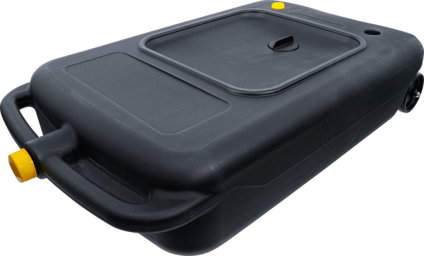 Öl-Auffang-Kanister mit Ausgießer | fahrbar | 40 l BGS 8554