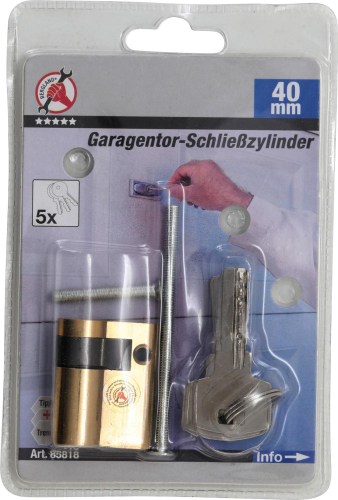 Garagentor-Schließzylinder | 40 mm BGS 85818