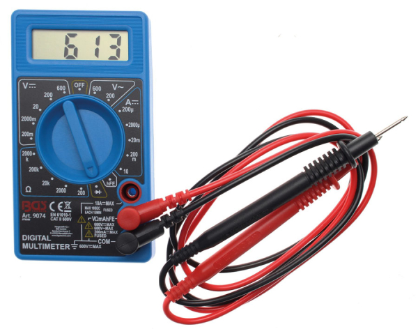 Digital-Multimeter | 3 1/2-stellig BGS 9074