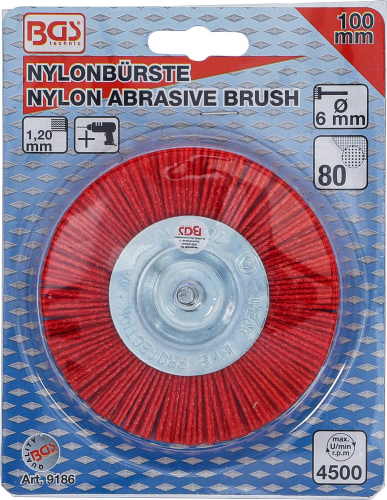 Nylonbürste BGS 9186