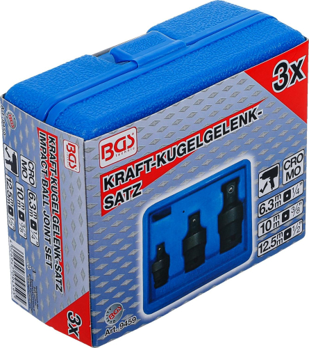 Kraft-Kugelgelenk-Satz | 3-tlg. BGS 9459