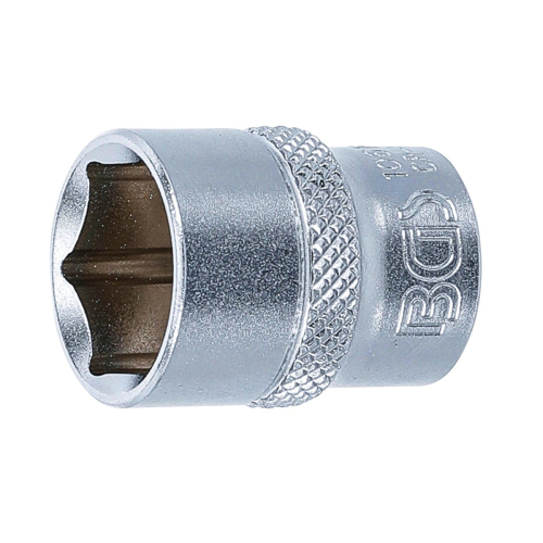 Steckschlüssel Einsatz Sechskant, Antrieb (3/8"), SW 10 mm - 19 mm Sechskant Nüsse BGS