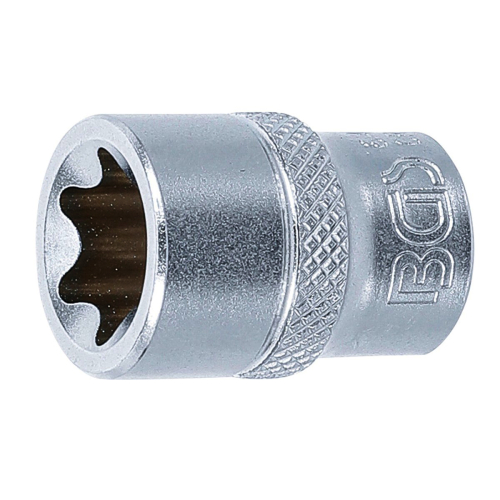 Steckschlüssel Einsatz E-Profil (für Torx), Antrieb (3/8"), SW E4 - E20 BGS E-Profil Nuss außen Torx, Werkzeug