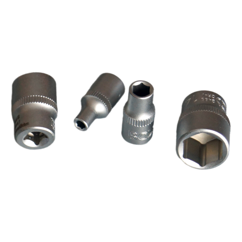 Steckschlüssel Einsatz Sechskant, Antrieb (1/4") SW 10 mm, Sechskant Nuss