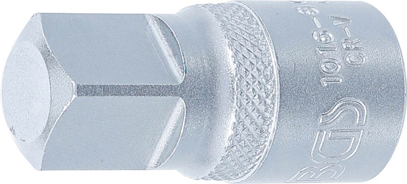 Öldienstschlüssel | Antrieb Innenvierkant 12.5 mm (1/2") | Abtrieb Innenvierkant | 14 mm BGS 1016-6