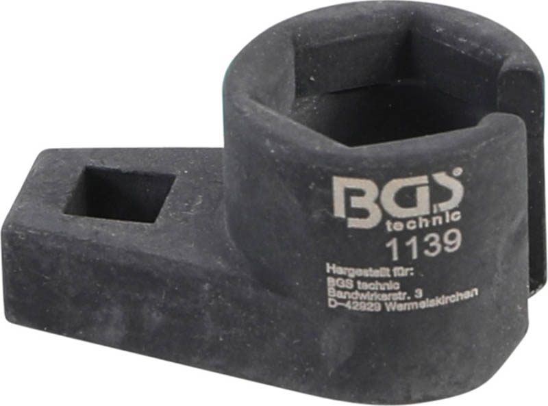 Einsatz für Lambdasonde | Antrieb Innenvierkant 10 mm (3/8") | SW 22 mm BGS 1139