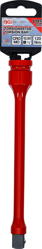 Torsionsstab | 12.5 mm (1/2") | 120 Nm BGS 185-120