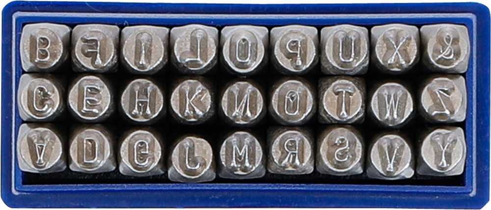 Einschlagbuchstaben | 3 mm BGS 2030