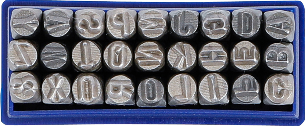 Einschlagbuchstaben | 5 mm BGS 2032
