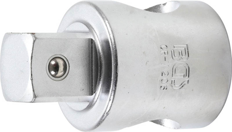 Gleitgriff-Adapter für Verlängerungen | Abtrieb Außenvierkant 25 mm (1") BGS 206
