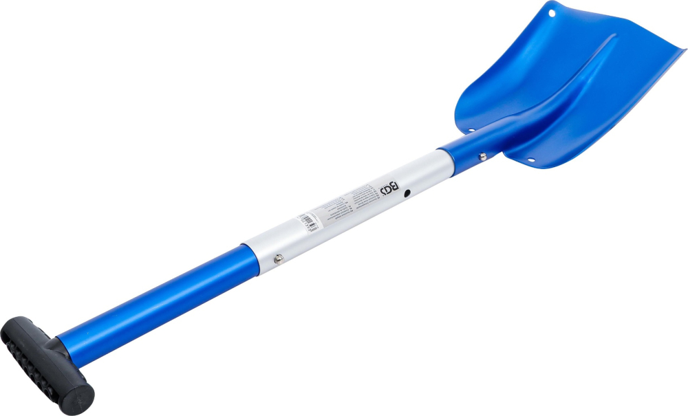 Aluminium-Schneeschaufel | mit steckbarem Schnellverschluss-Stiel BGS 2139