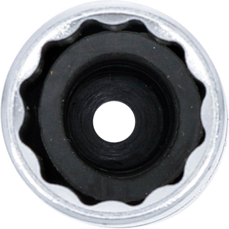 Zündkerzen-Einsatz mit Haltegummi. Zwölfkant | Antrieb Innenvierkant 12.5 mm (1/2") | SW 16 mm BGS 2385