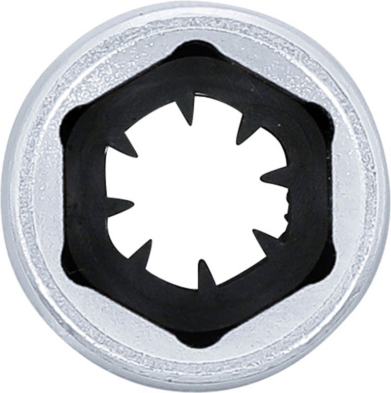 Zündkerzen-Einsatz Sechskant | Antrieb Innenvierkant 12.5 mm (1/2") | SW 14 mm BGS 2407