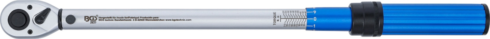 Drehmomentschlüssel | Abtrieb Außenvierkant 12.5 mm (1/2") | 40 - 220 Nm BGS 2827