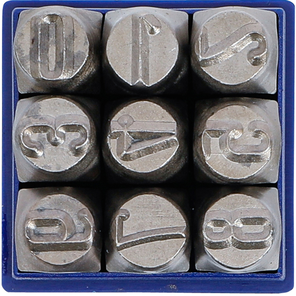 Einschlagzahlen | 12 mm BGS 3040