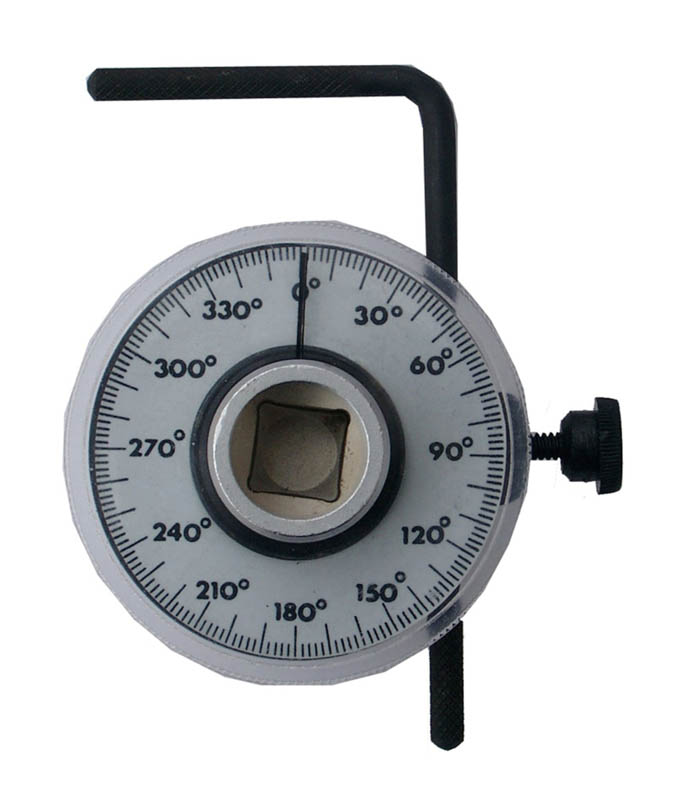 Drehwinkel-Messgerät | Antrieb Innenvierkant 12.5 mm (1/2") BGS 3084
