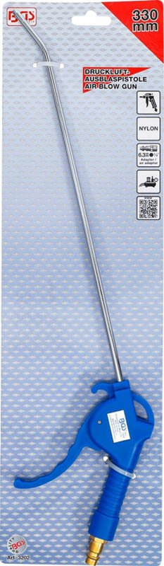 Druckluft-Ausblaspistole | 330 mm BGS 3202