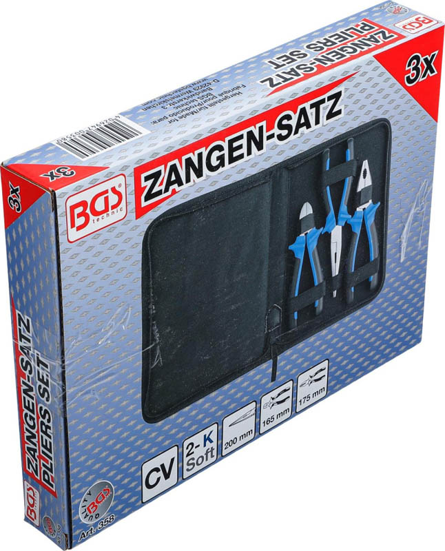 Zangen-Satz BGS 358