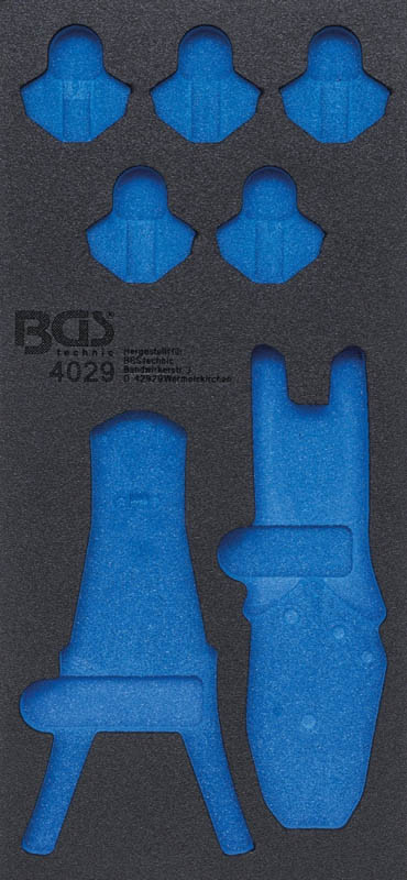 Werkstattwageneinlage 1/3 | leer | für Art. 4029 BGS 4029-1