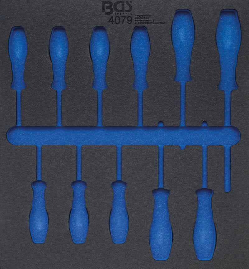 Werkstattwageneinlage 2/3 | leer | für Art. 4079 BGS 4079-1