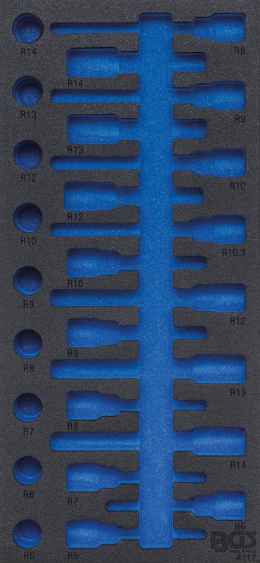 Werkstattwageneinlage | leer | für Art. 4117 BGS 4117-1