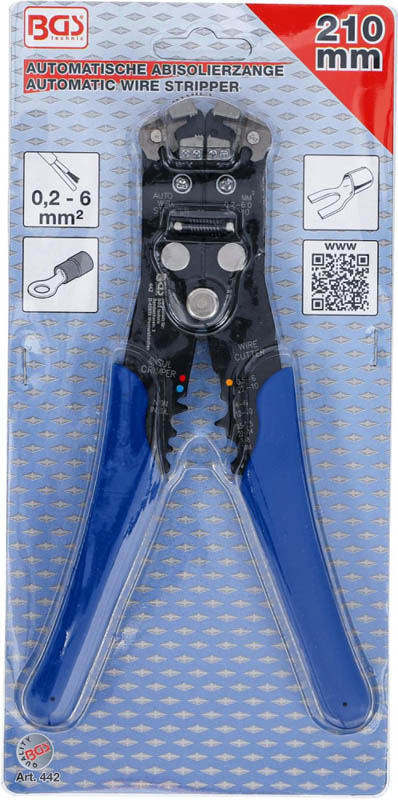 Abisolierzange BGS 442