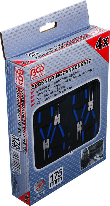 Sprengringzange BGS 447