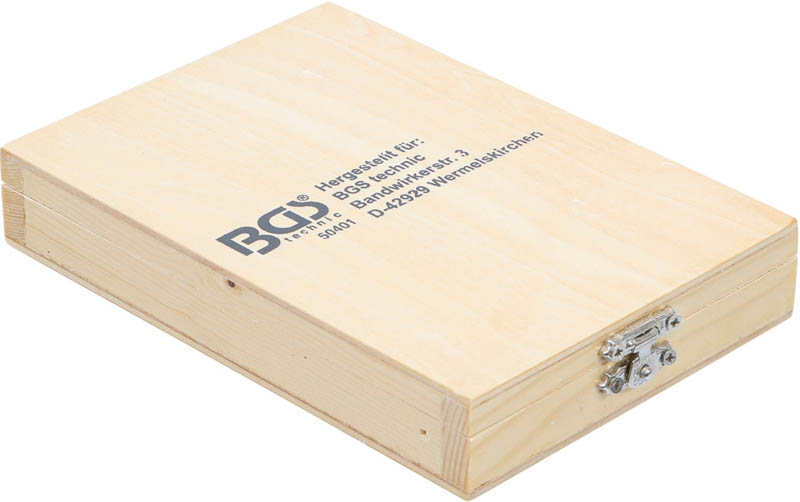 Holzkronen-Fräsbohrer-Satz BGS 50401