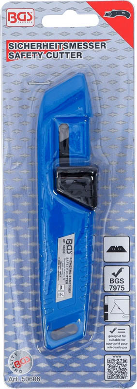 Sicherheitsmesser BGS 50606