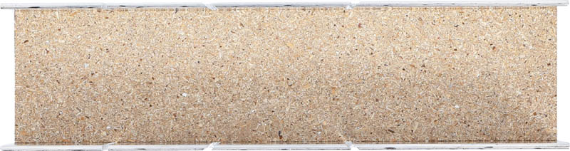 Aluminium-Gehrungslade | 245 x 65 x 55 mm BGS 50860