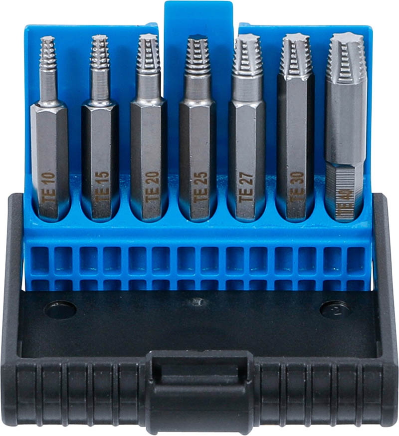 Schraubenausdreher-Satz | für defektes T-Profil (für Torx) T10 - T40 | 7-tlg. BGS 5284
