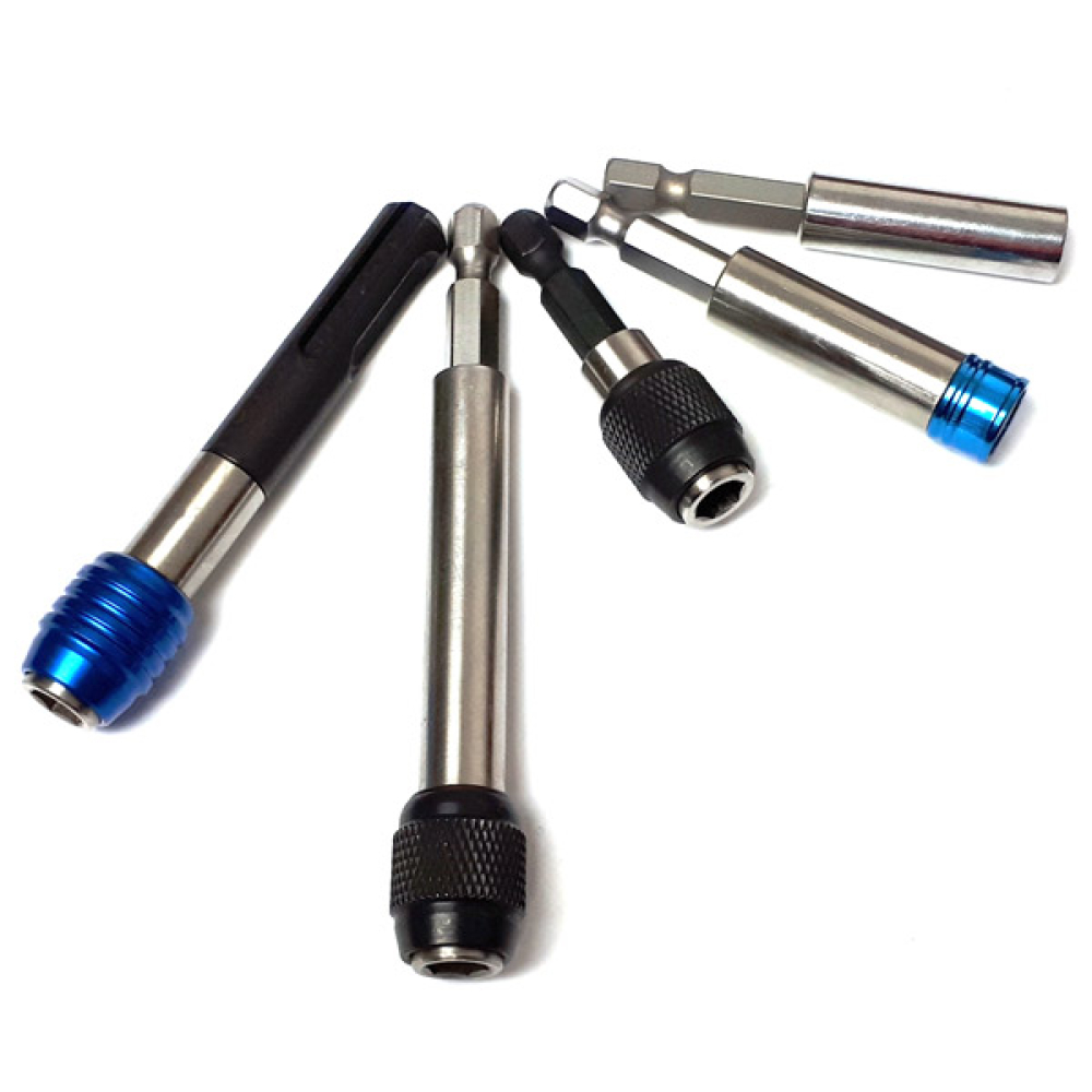 Magnetische Bithalter, Automatischer Bithalter für (1/4") Bits, nach Wahl