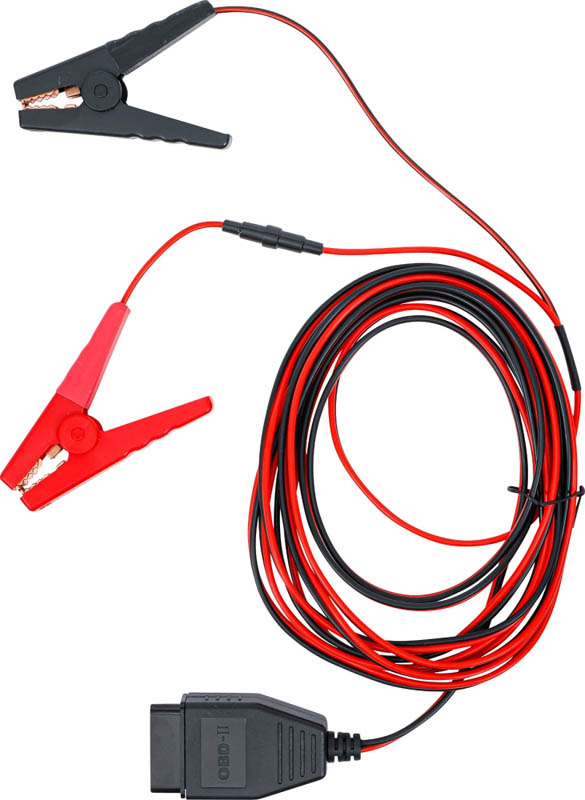 OBD 2 (EOBD) Bordnetz-Spannungshalter | 5 m BGS 63313