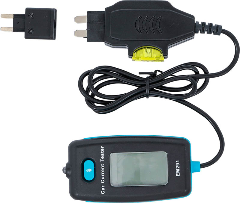 Digitales Amperemeter für Sicherungskontakt BGS 63520