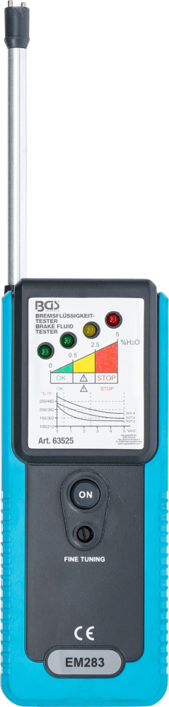Bremsflüssigkeitstester BGS 63525