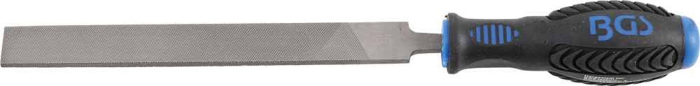 Werkstattfeile | flachstumpf | Hieb 2 | 150 mm BGS 6571